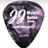 JJ Music Sales Guitar Picks (12 Pack)