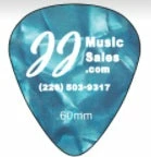 JJ Music Sales Guitar Picks (12 Pack)