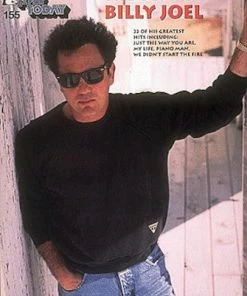 Hal Leonard USA Print Music THE BEST OF BILLY JOEL E-Z Play Today Volume 155
