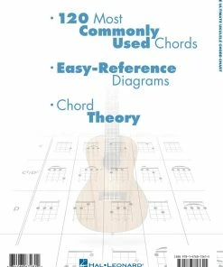 Hal Leonard USA THE ULTIMATE UKULELE CHORD CHART Chord Charts & Posters