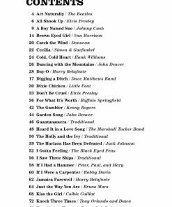 Hal Leonard USA THE 4-CHORD UKULELE SONGBOOK Strum & Sing Series