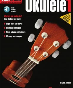 Hal Leonard USA FASTTRACK UKULELE METHOD – BOOK 1 Print Music