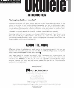 Hal Leonard USA FASTTRACK UKULELE METHOD – BOOK 1 Print Music