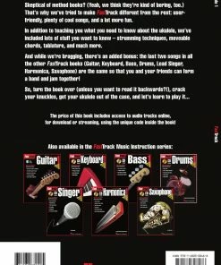 Hal Leonard USA FASTTRACK UKULELE METHOD – BOOK 1 Print Music