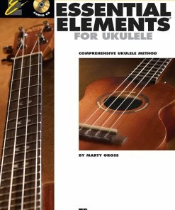 Hal Leonard USA ESSENTIAL ELEMENTS FOR UKULELE – METHOD BOOK 1 Comprehensive Ukulele Method Print Music