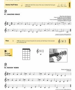 Hal Leonard USA ESSENTIAL ELEMENTS FOR UKULELE – METHOD BOOK 1 Comprehensive Ukulele Method Print Music