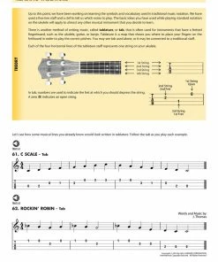 Hal Leonard USA ESSENTIAL ELEMENTS FOR UKULELE – METHOD BOOK 1 Comprehensive Ukulele Method Print Music