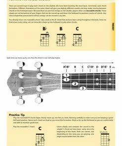Hal Leonard USA ESSENTIAL ELEMENTS FOR UKULELE – METHOD BOOK 1 Comprehensive Ukulele Method Print Music