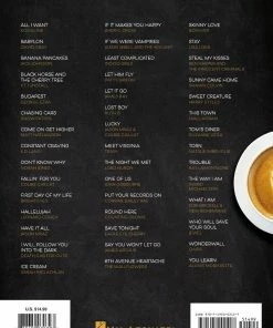 Hal Leonard USA COFFEEHOUSE SONGS FOR UKULELE Strum & Sing Series Print Music