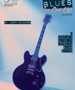 Hal Leonard USA BLUES YOU CAN USE – 2ND EDITION A Complete Guide To Learning Blues Guitar