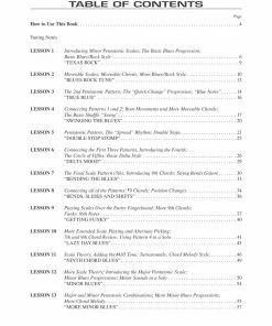 Hal Leonard USA BLUES YOU CAN USE – 2ND EDITION A Complete Guide To Learning Blues Guitar