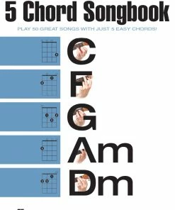 Hal Leonard USA THE UKULELE 5 CHORD SONGBOOK Print Music