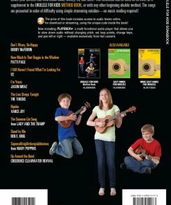 Hal Leonard USA Print Music UKULELE FOR KIDS SONGBOOK Hal Leonard Ukulele Method
