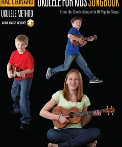 Hal Leonard USA Print Music UKULELE FOR KIDS SONGBOOK Hal Leonard Ukulele Method