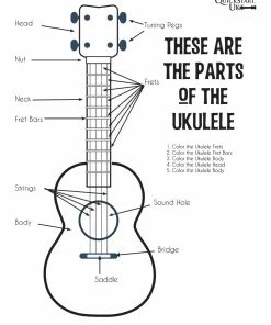 Hal Leonard USA KID'S UKE – UKULELE ACTIVITY FUN BOOK Kev's Learn & Play Series