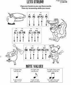 Hal Leonard USA KID'S UKE – UKULELE ACTIVITY FUN BOOK Kev's Learn & Play Series