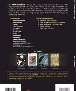 Discount ๐ Hal Leonard USA Print Music FIRST 15 LESSONS โ BASS GUITAR A Beginner's Guide, Featuring Step-By-Step Lessons With Audio, Video, And Popular Songs! ๐ 11 Hal Leonard USA Print Music FIRST 15 LESSONS โ BASS GUITAR A Beginner's Guide, Featuring Step-By-Step Lessons With Audio, Video, And Popular Songs!