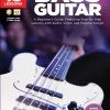 Hal Leonard USA Print Music FIRST 15 LESSONS – BASS GUITAR A Beginner's Guide, Featuring Step-By-Step Lessons With Audio, Video, And Popular Songs!