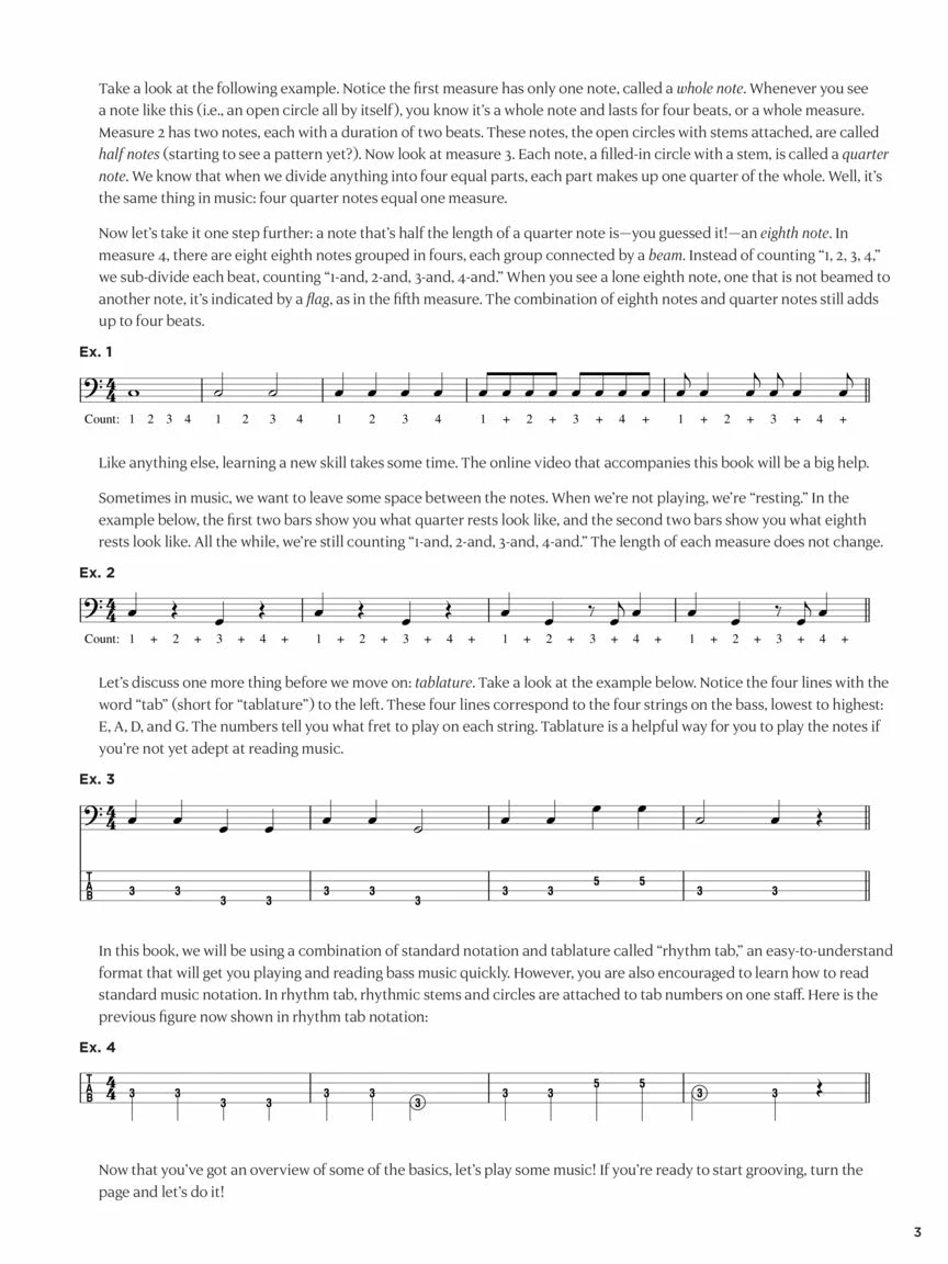 Discount ๐ Hal Leonard USA Print Music FIRST 15 LESSONS โ BASS GUITAR A Beginner's Guide, Featuring Step-By-Step Lessons With Audio, Video, And Popular Songs! ๐ 4 Hal Leonard USA Print Music FIRST 15 LESSONS โ BASS GUITAR A Beginner's Guide, Featuring Step-By-Step Lessons With Audio, Video, And Popular Songs!