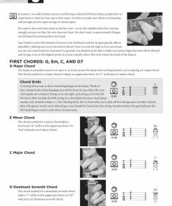 Hal Leonard USA Print Music FIRST 15 LESSONS – BANJO A Beginner's Guide, Featuring Step-By-Step Lessons With Audio, Video, And Bluegrass Songs!