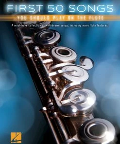 Hal Leonard USA FIRST 50 SONGS YOU SHOULD PLAY ON THE FLUTE