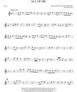 Hal Leonard USA FIRST 50 SONGS YOU SHOULD PLAY ON THE SAX Saxophone Books