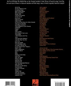 Hal Leonard USA FIRST 50 SONGS YOU SHOULD PLAY ON THE TRUMPET