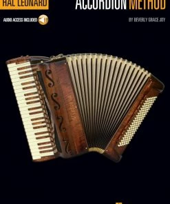 Hal Leonard USA HAL LEONARD ACCORDION METHOD Print Music