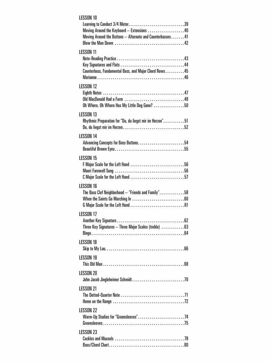 Top 10 ๐ Hal Leonard USA HAL LEONARD ACCORDION METHOD Print Music โค๏ธ 3 Hal Leonard USA HAL LEONARD ACCORDION METHOD Print Music