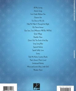 Hal Leonard USA Print Music POP STANDARDS FOR ACCORDION Arrangements Of 20 Classic Songs