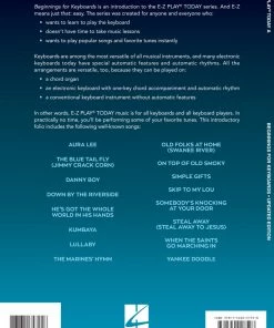 Hal Leonard USA Print Music BEGINNINGS FOR KEYBOARDS – BOOK A Updated Edition