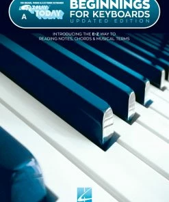 Hal Leonard USA Print Music BEGINNINGS FOR KEYBOARDS – BOOK A Updated Edition