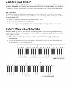 Hal Leonard USA Print Music BEGINNINGS FOR KEYBOARDS – BOOK A Updated Edition