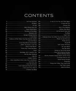 Hal Leonard USA Print Music FIRST 50 BLUES SONGS YOU SHOULD PLAY ON THE PIANO Simply Arranged, Must-Know Collection Of Blues Favorites