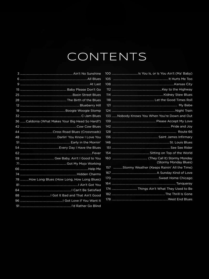 Cheap ๐ Hal Leonard USA Print Music FIRST 50 BLUES SONGS YOU SHOULD PLAY ON THE PIANO Simply Arranged, Must-Know Collection Of Blues Favorites ๐ 2 Hal Leonard USA Print Music FIRST 50 BLUES SONGS YOU SHOULD PLAY ON THE PIANO Simply Arranged, Must-Know Collection Of Blues Favorites