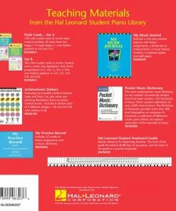 Hal Leonard USA HAL LEONARD STUDENT PIANO LIBRARY MUSIC MANUSCRIPT PAPER – WIDE STAFF Wide Staff