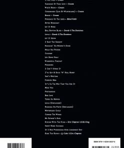 Hal Leonard USA ERIC CLAPTON – COMPLETE CLAPTON Print Music