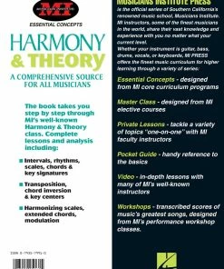 Hal Leonard USA HARMONY AND THEORY Essential Concepts Series