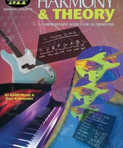 Hal Leonard USA HARMONY AND THEORY Essential Concepts Series