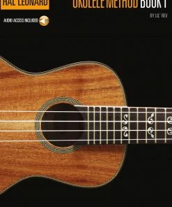 Hal Leonard USA HAL LEONARD UKULELE METHOD BOOK 1 With AUDIO ACCESS Print Music