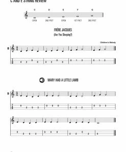 Hal Leonard USA HAL LEONARD UKULELE METHOD BOOK 1 With AUDIO ACCESS Print Music