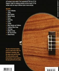 Hal Leonard USA HAL LEONARD UKULELE METHOD BOOK 1 With AUDIO ACCESS Print Music