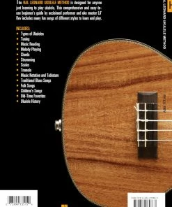 Hal Leonard USA HAL LEONARD UKULELE METHOD BOOK 1