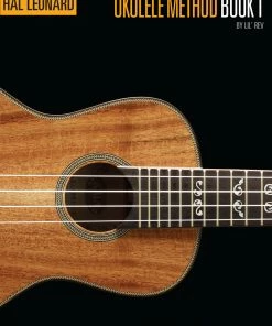 Hal Leonard USA HAL LEONARD UKULELE METHOD BOOK 1