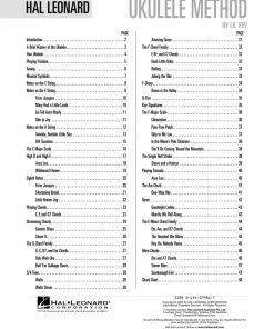 Hal Leonard USA HAL LEONARD UKULELE METHOD BOOK 1