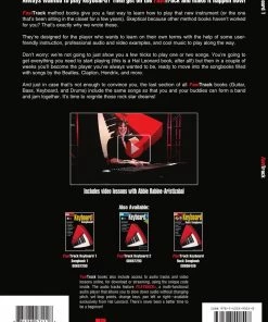 Hal Leonard USA FASTTRACK KEYBOARD METHOD STARTER PACK Book/Online Audio/DVD Pack