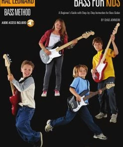 Hal Leonard USA HAL LEONARD BASS FOR KIDS A Beginner's Guide With Step-by-Step Instruction For Bass Guitar Print Music