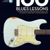 Hal Leonard USA 100 BLUES LESSONS Guitar Lesson Goldmine Series