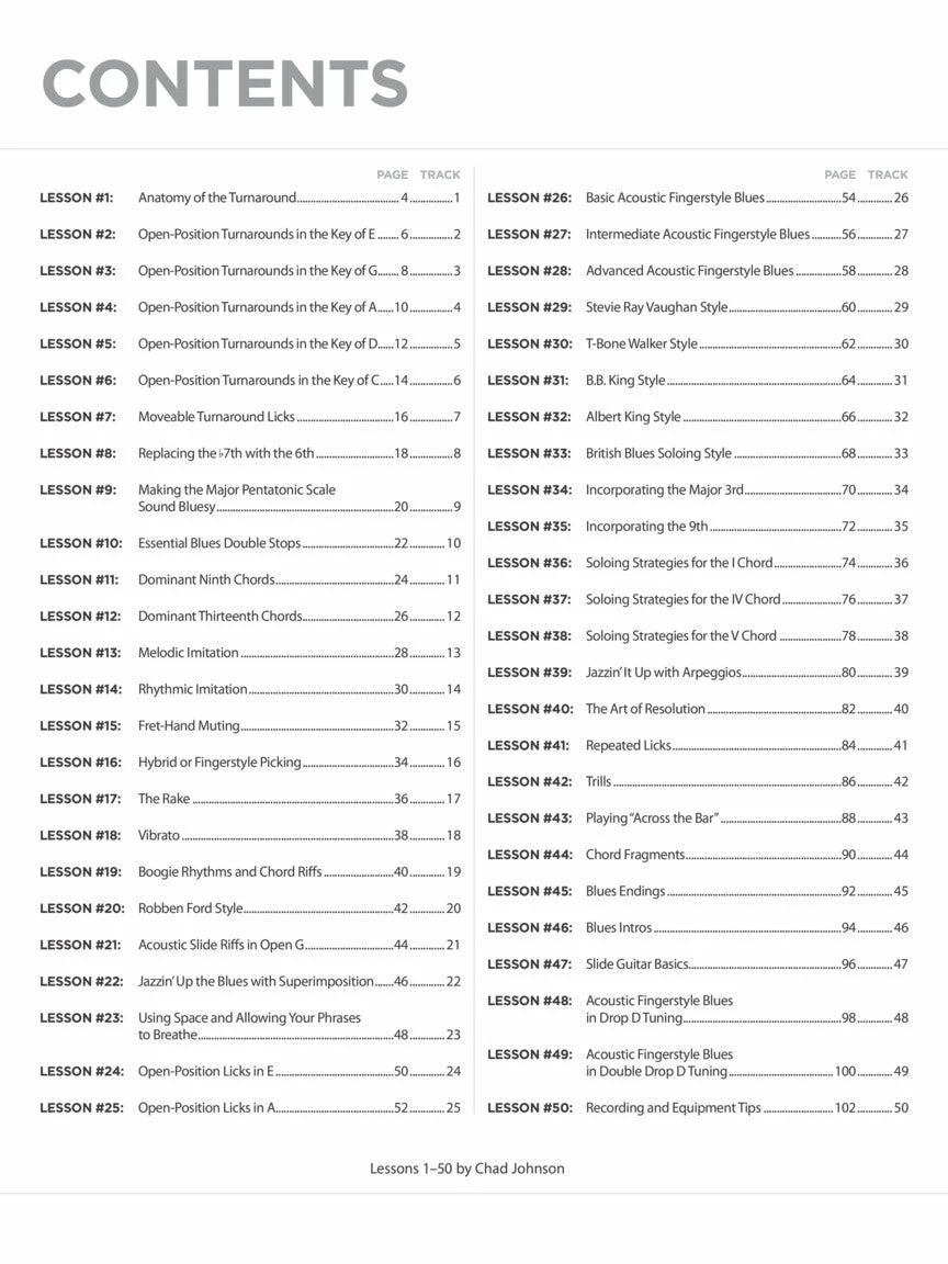 Promo ⭐ Hal Leonard USA 100 BLUES LESSONS Guitar Lesson Goldmine Series 🔥 2 Hal Leonard USA 100 BLUES LESSONS Guitar Lesson Goldmine Series