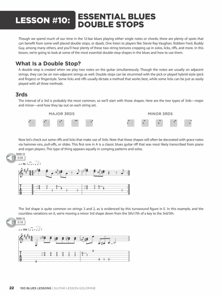 Promo ⭐ Hal Leonard USA 100 BLUES LESSONS Guitar Lesson Goldmine Series 🔥 4 Hal Leonard USA 100 BLUES LESSONS Guitar Lesson Goldmine Series